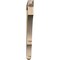 Ekena Millwork Balboa Craftsman Rough Sawn Bracket, Douglas Fir, 4"W x 46"D x 46"H BKT04X46X46BOA04RDF - alternate 3